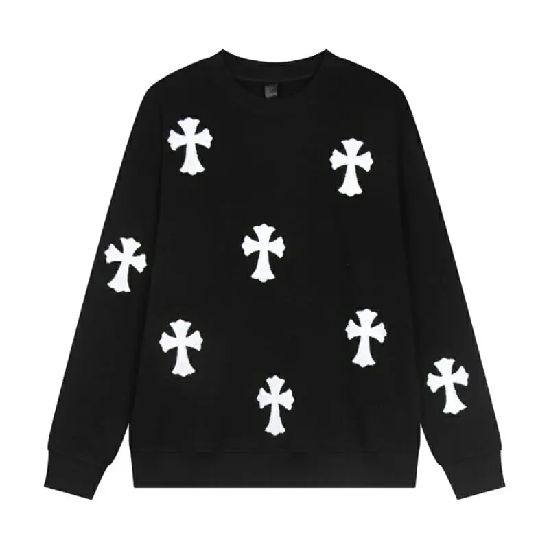 chrome hearts sweatshirt manches longues pour unisexe s_1247406